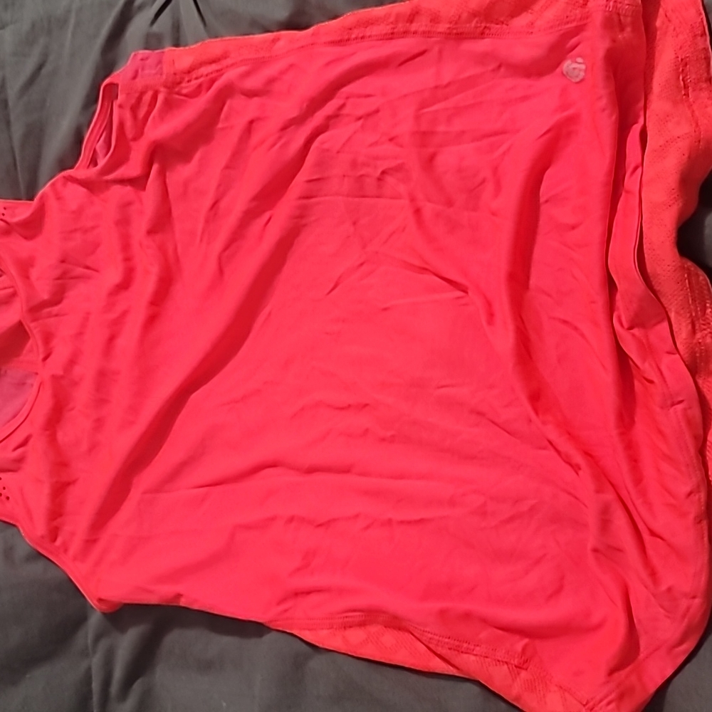 Workout tank top